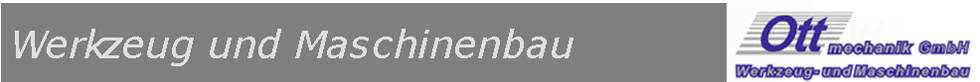 Logo von Ott Mechanik GmbH
